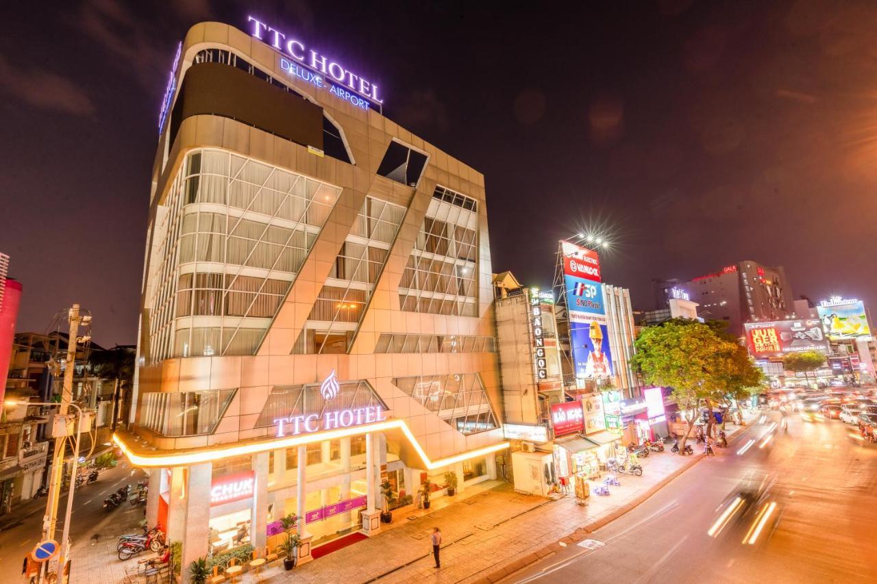 Ttc Hotel Deluxe Airport Thành Pho Ho Chí Minh Esterno foto
