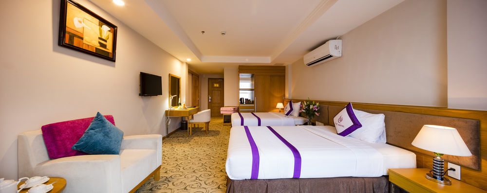 Ttc Hotel Deluxe Airport Thành Pho Ho Chí Minh Esterno foto
